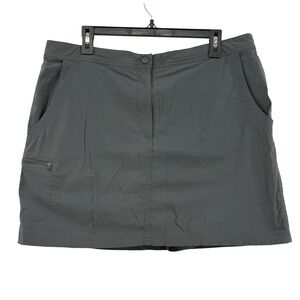L.L.Bean Women's Water-Repellent‎ Comfort Trail Skort Women's Size 16 Hiking